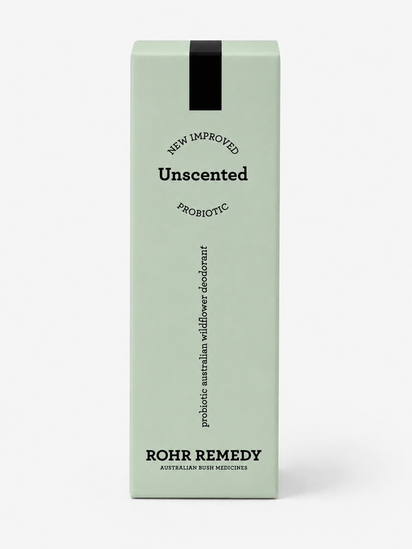 Probiotic Unscented Australian Wildflower Deodorant