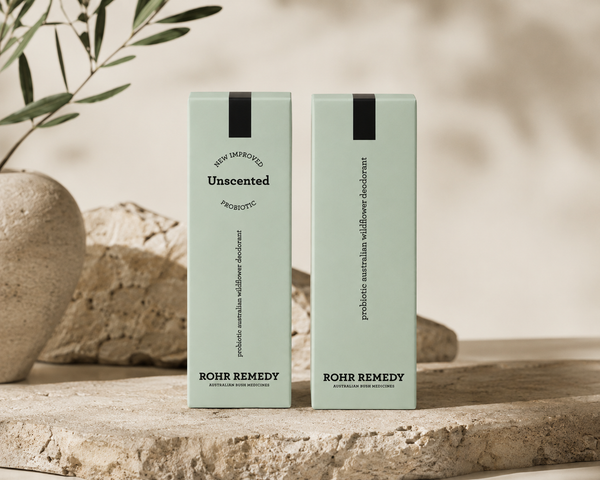 Bundle - Scented and Unscented Probiotic Deodorant