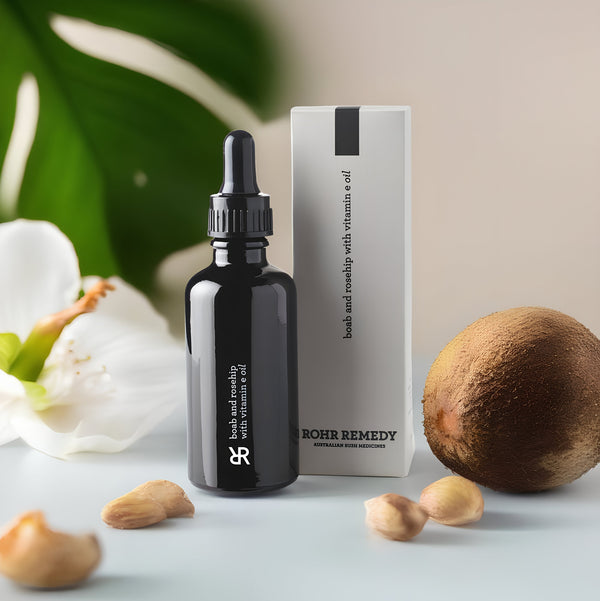 Boab + Rosehip Face & Body Oil with Vit E / 50 ml