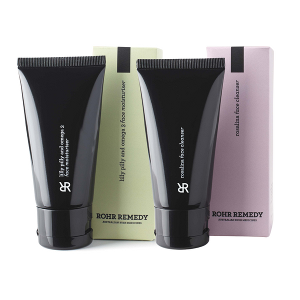 Rosalina Cleanser & Lilly Pilly Moisturiser